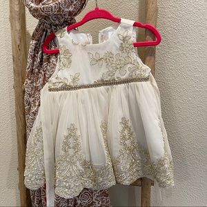 6-9m Rare Editions Girls Formal Dress